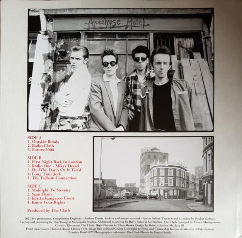 Виниловая пластинка Clash, The - Combat Rock + The People's Hall (Black Vinyl 3LP)