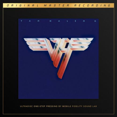 Виниловая пластинка Van Halen - Van Halen II (Box) (Audiophile One-Step Pressing) (Black Vinyl 2LP)