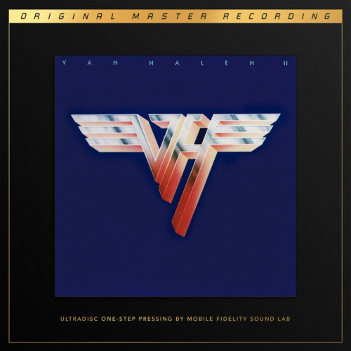 Виниловая пластинка Van Halen - Van Halen II (Box) (Audiophile One-Step Pressing) (Black Vinyl 2LP)