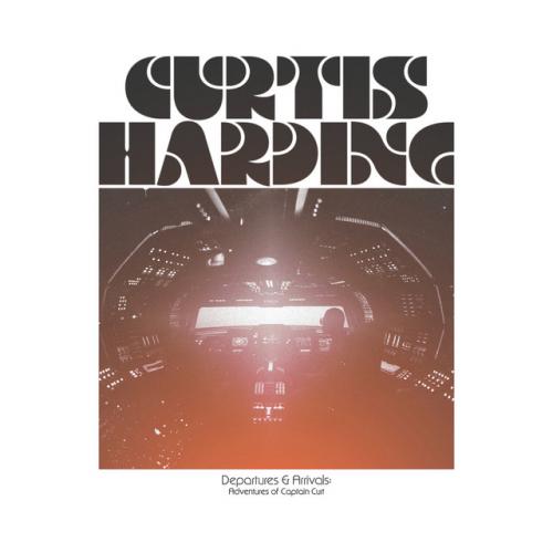 Виниловая пластинка Curtis Harding - Departures & Arrivals: Adventures Of Captain Curt (Black Vinyl LP)