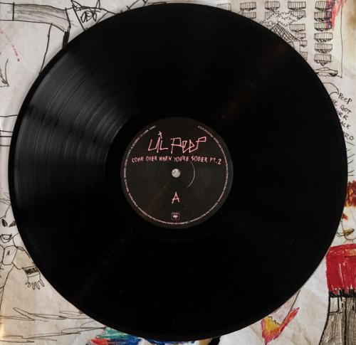 Виниловая пластинка Sony Lil Peep Come Over When You'Re Sober, Pt. 2 (Black Vinyl)