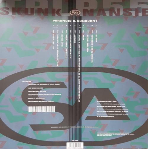 Виниловая пластинка Skunk Anansie - Paranoid & Sunburnt (Black Vinyl LP)