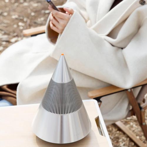 Портативная акустика Trettitre TreSound mini Silvery