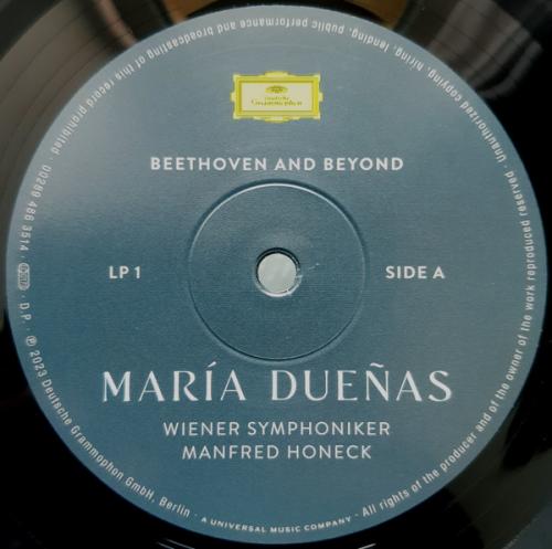 Виниловая пластинка Duenas, Maria - Beethoven And Beyond (2LP)
