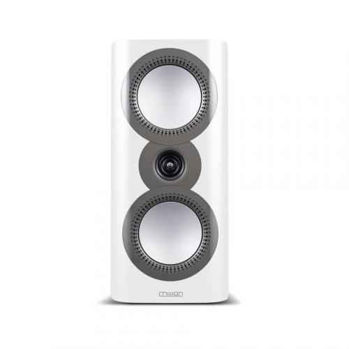 Полочная акустика Mission ZX-2 High-gloss White