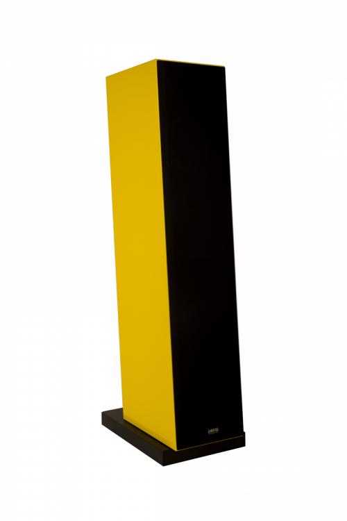 Напольная акустика Davis Acoustics Courbet 8 Yellow Gloss
