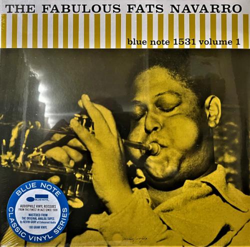 Виниловая пластинка Fats Navarro - The Fabulous (Black Vinyl LP)