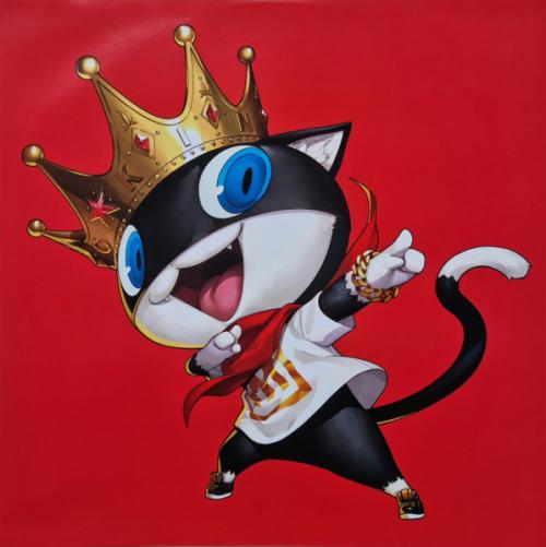 Виниловая пластинка OST - Persona 5: Dancing In Starlight (Starlight Splatter Red Vinyl 2LP, Metallic Gatefold)
