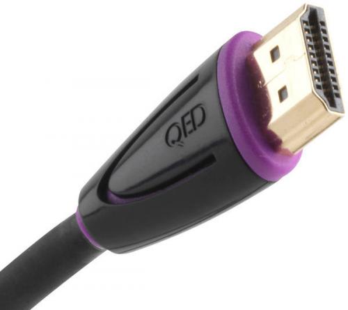 HDMI кабель QED 5011 Profile e-flex HDMI black 1.0m