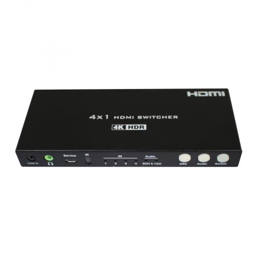 HDMI 2.0 переключатель 4x1 Dr.HD SW 417 SLA