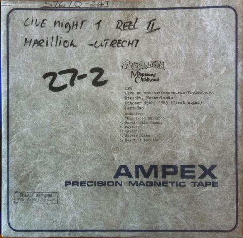 Виниловая пластинка Marillion MISPLACED CHILDHOOD (DELUXE/BOX SET)