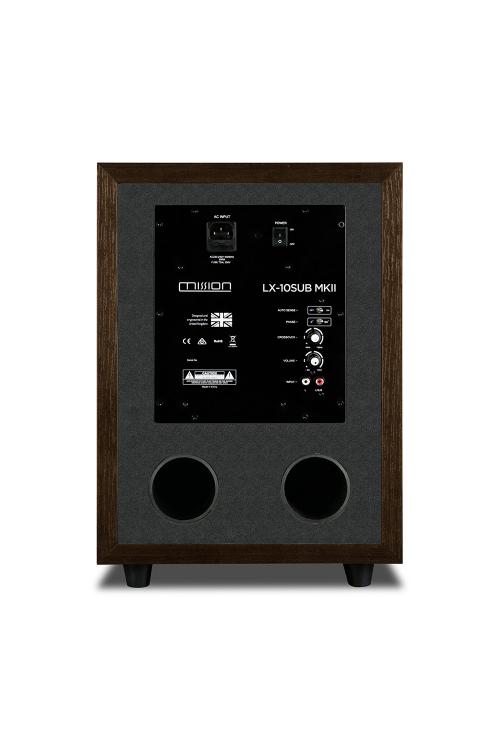 Сабвуфер Mission LX-10 SUB MKII Walnut Pearl