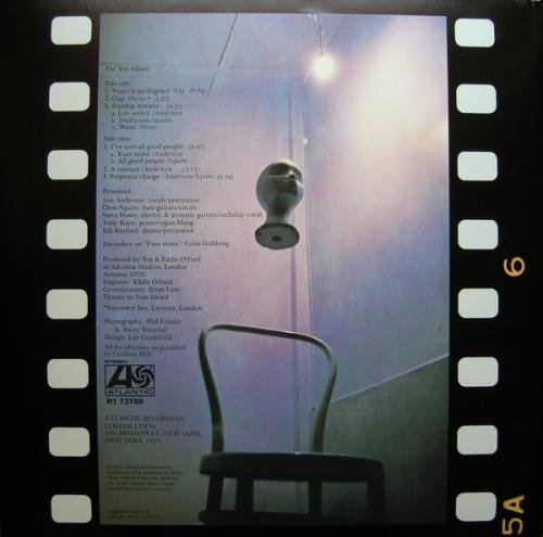 Виниловая пластинка Yes YES ALBUM (Remastered)