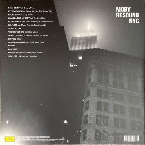 Виниловая пластинка Moby - Resound NYC (Limited Edition Crystal Clear Vinyl 2LP)