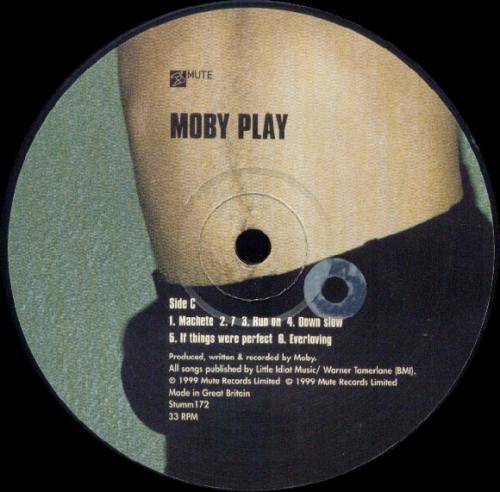 Виниловая пластинка MOBY - PLAY