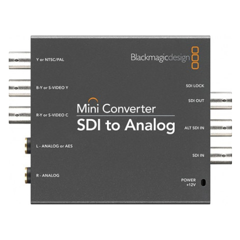 Конвертер Blackmagic Mini Converter SDI to Analog