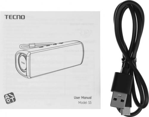 Портативная акустика TECNO S5 Square Black