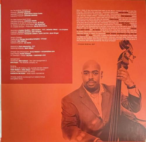 Виниловая пластинка Christian McBride - Conversations With Christian (Coloured Vinyl 2LP)