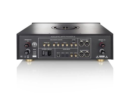 Интегральный усилитель Accustic Arts POWER III Digital black/gold edition