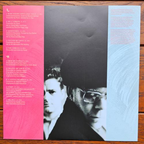 Виниловая пластинка Erasure - Always - The Very Best Of (Black Vinyl 2LP)