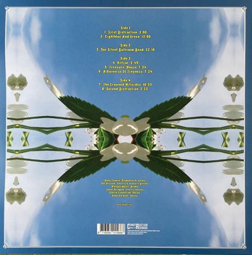 Виниловая пластинка Kaipa - Vittjar (Blue Transparent Vinyl 2LP)