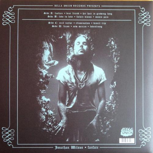 Виниловая пластинка Jonathan Wilson - Fanfare (Black Vinyl LP)