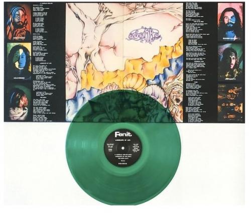 Виниловая пластинка Osanna - Landscape Of Life (Coloured Vinyl LP)
