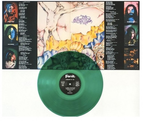 Виниловая пластинка Osanna - Landscape Of Life (Coloured Vinyl LP)