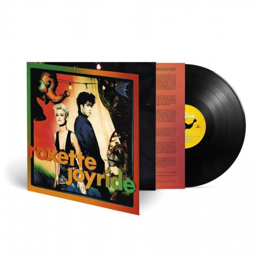 Виниловая пластинка Roxette - Joyride (30th Anniversary) (Black Vinyl)
