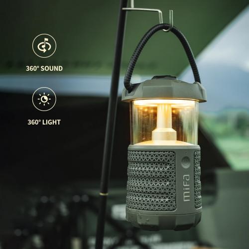 Беспроводная Outdoor колонка MIFA WildCamping Black