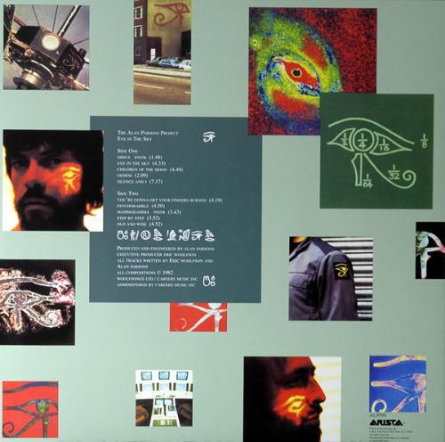 Виниловая пластинка The Alan Parsons Project - Eye In The Sky (Analogue) (Black Vinyl LP)