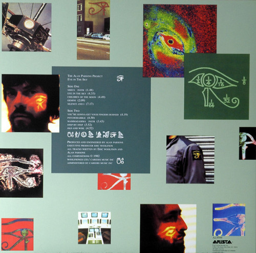 Виниловая пластинка The Alan Parsons Project - Eye In The Sky (Analogue) (Black Vinyl LP)