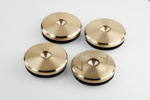 Диск под шипы VOXmodule d40 Gold (4 шт)