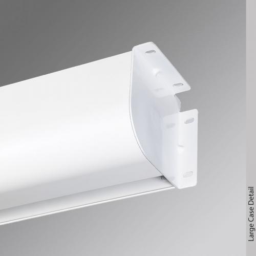Экран Draper Targa HDTV (92"/16:9) 114x203 MW ebd 40"