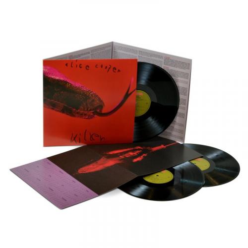 Виниловая пластинка Alice Cooper - Killer (Black Vinyl 3LP)