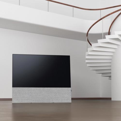 Комплект для ТВ Canvas HIFI 77 Structure Grey