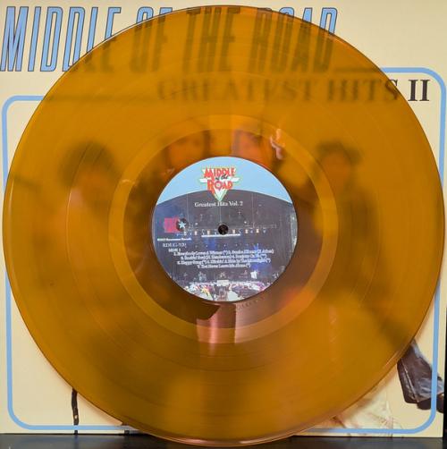 Виниловая пластинка Middle Of The Road - Greatest Hits II (Orange Vinyl LP)