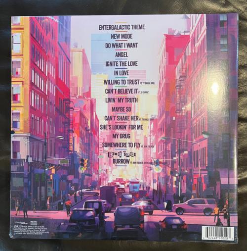 Виниловая пластинка Kid Cudi - Entergalactic (Black Vinyl LP)