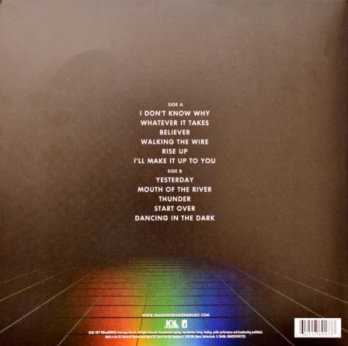 Виниловая пластинка Imagine Dragons, Evolve