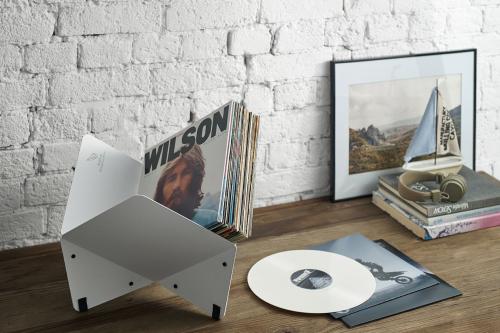 Подставка для виниловых пластинок Analog Renaissance TARS White
