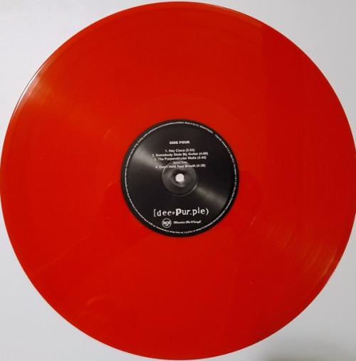 Виниловая пластинка Deep Purple - Purpendicular (Red Vinyl 2LP, Limited Numbered)