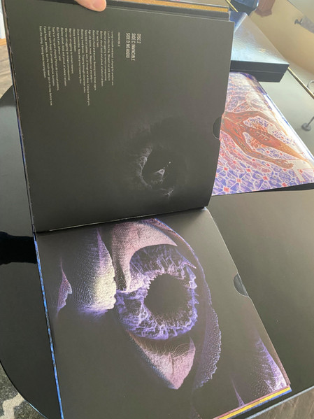 Виниловая пластинка Tool - Fear Inoculum (Limited Deluxe Edition 180 Gram Black Vinyl 5LP)