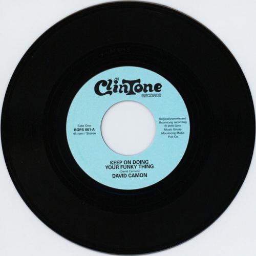 Виниловая пластинка David Camon - Keep On Doing Your Funky Thing