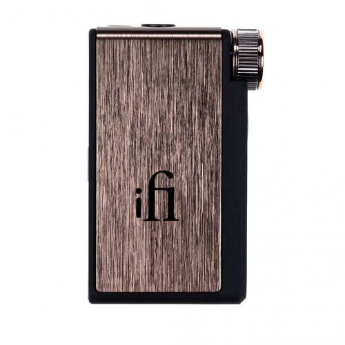 Портативный ЦАП-усилитель iFi Audio Go Blu