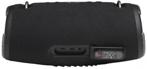 Портативная акустика JBL Xtreme 3 black (JBLXTREME3BLK)