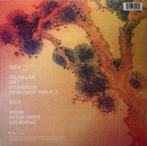 Виниловая пластинка KIDS SEE GHOSTS, Kanye West, Kid Cudi, KIDS SEE GHOSTS