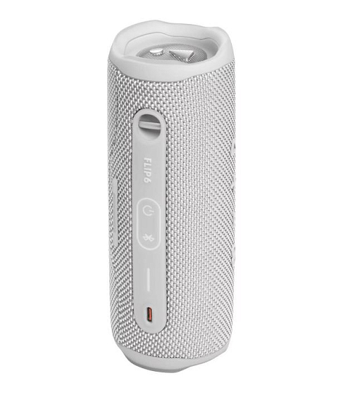 Портативная колонка JBL Flip 6 White (JBLFLIP6WHT)