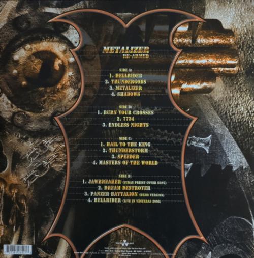 Виниловая пластинка Sabaton - Metalizer (Black Vinyl 2LP)