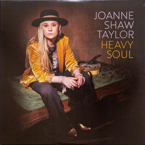 Виниловая пластинка Joanne Shaw Taylor - Heavy Soul (Violet Lightning Vinyl LP)