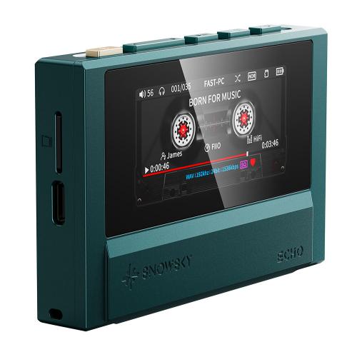 Портативный MP3-плеер FiiO Snowsky Echo 4Гб (F4402E) Green